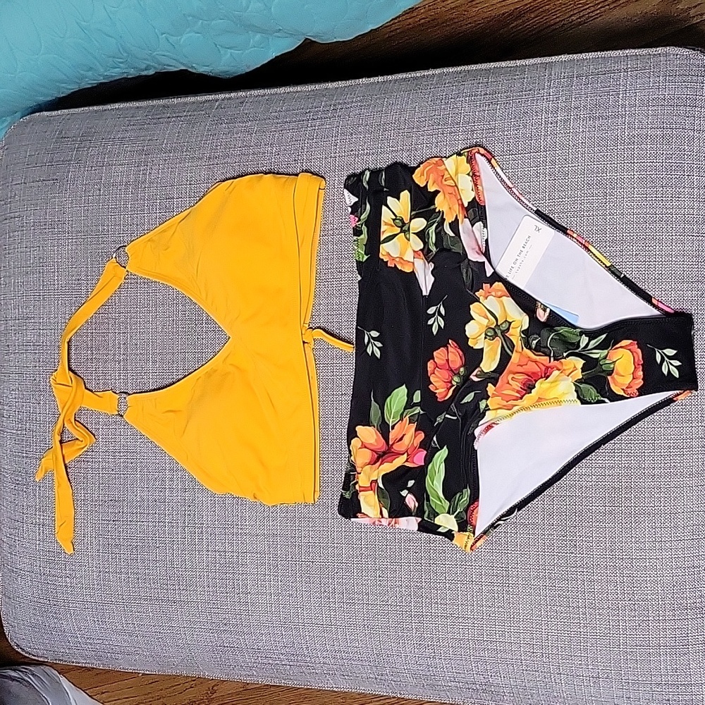 Cupshe and beachsissi swimsuit